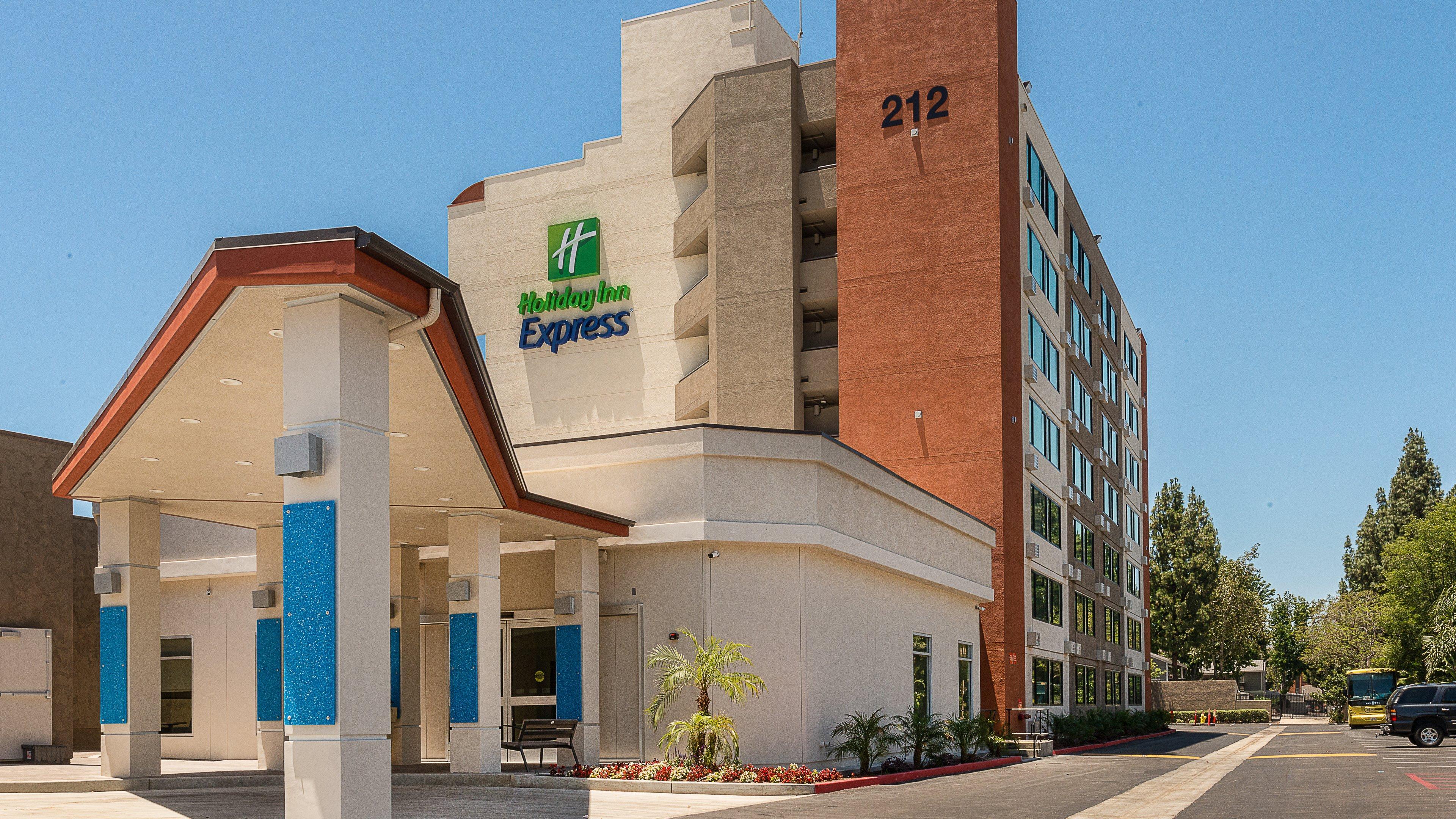 Holiday Inn Express Fullerton-Anaheim, An Ihg Hotel Dış mekan fotoğraf